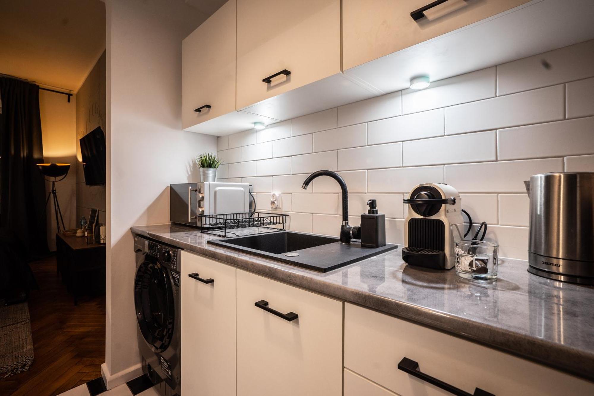 Old Town Heart XII - Poznanska Luxury Loft Appartement Warschau Buitenkant foto