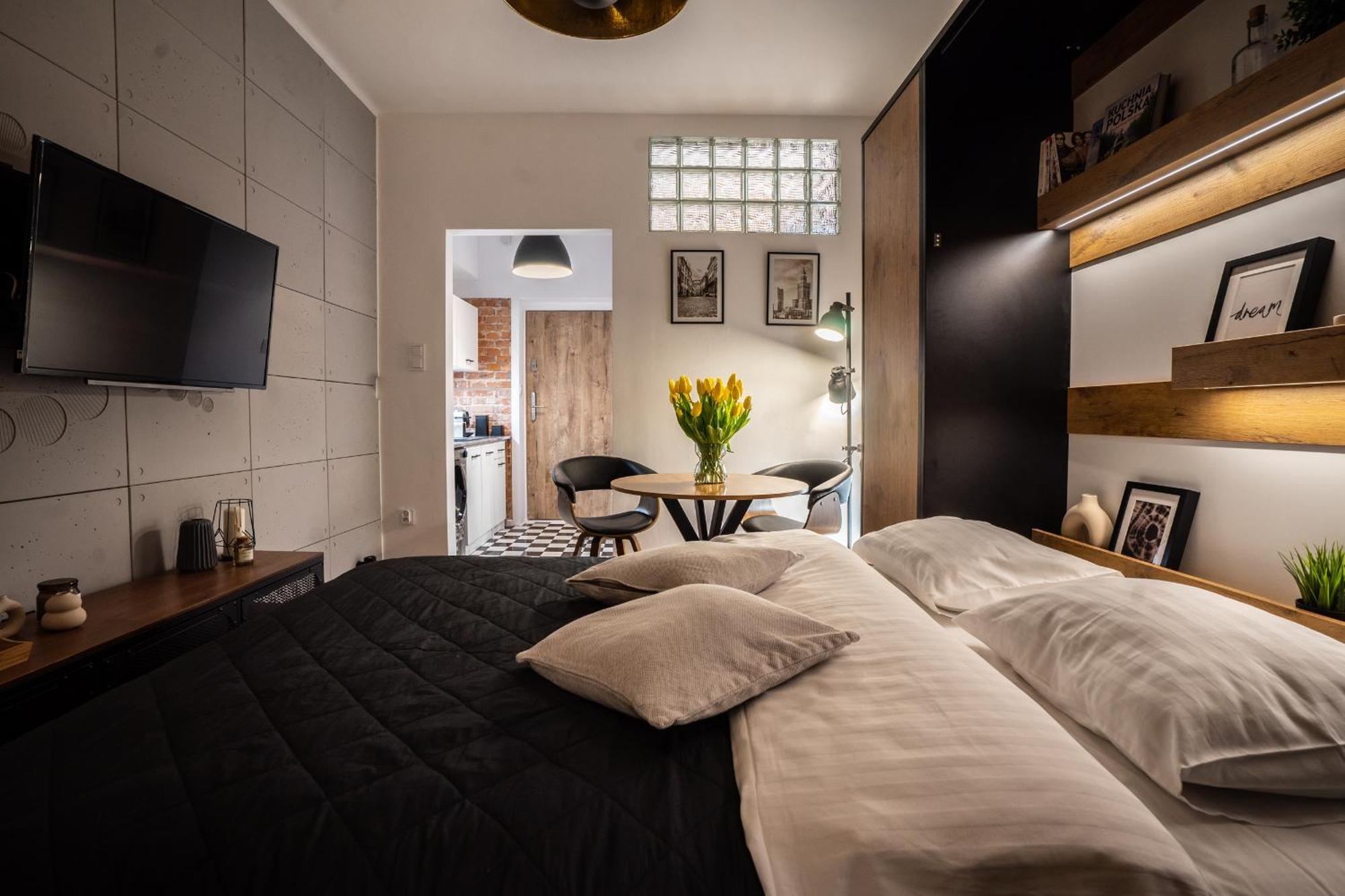Old Town Heart XII - Poznanska Luxury Loft Appartement Warschau Buitenkant foto